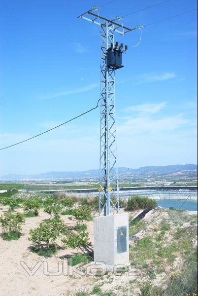 CTI Centro Transformacin Intemperie de 50 KVA.