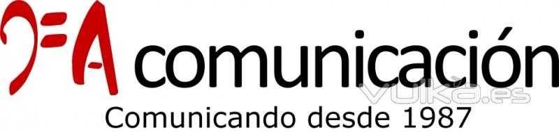 Logo FA comunicación