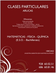 100cias3 clases particulares arucas (las palmas)