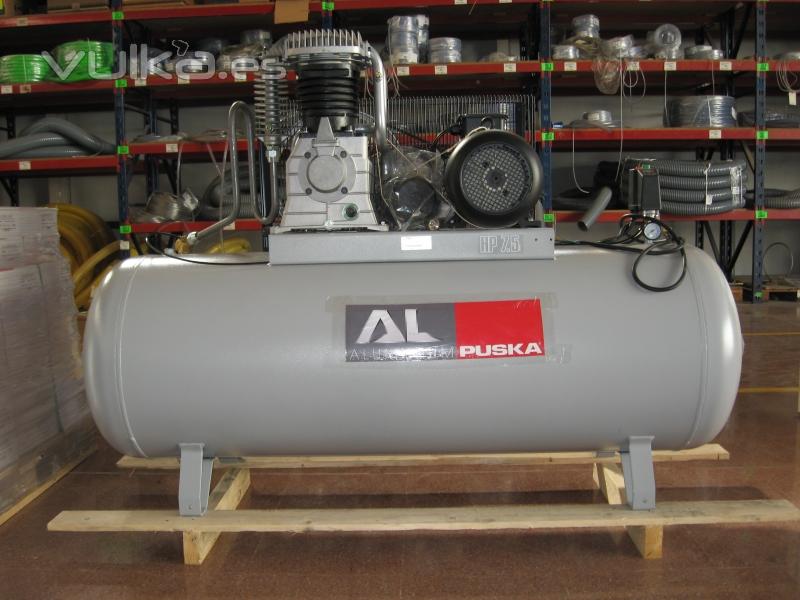 Compresor Puska Aluminium de 7,5 HP.