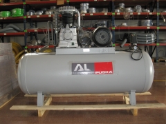 Compresor puska aluminium de 7,5 hp.