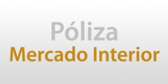 Poliza mercado interior