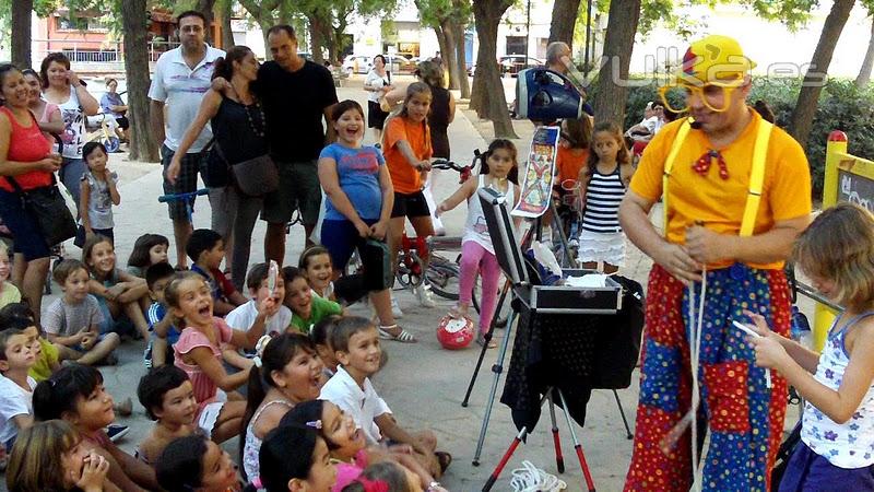 Magia en Parque