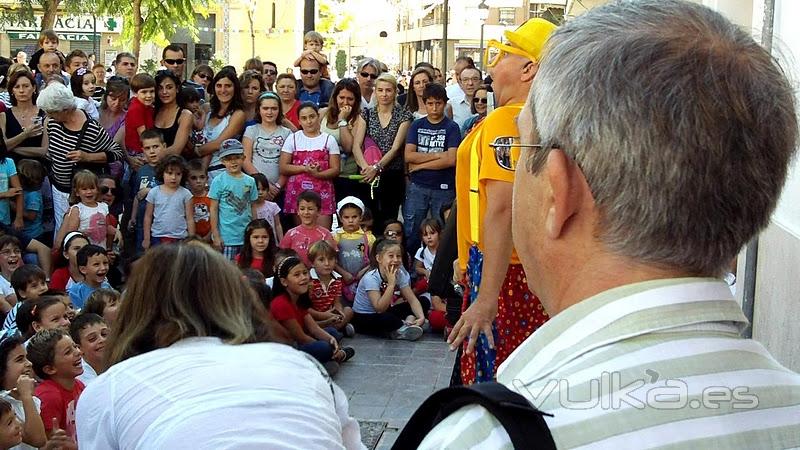 Magia en la Fiesta de Patraix