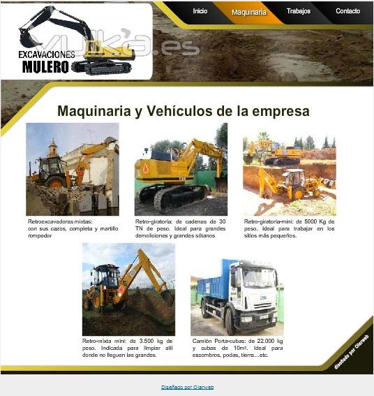 Web low cost excavaciones mulero