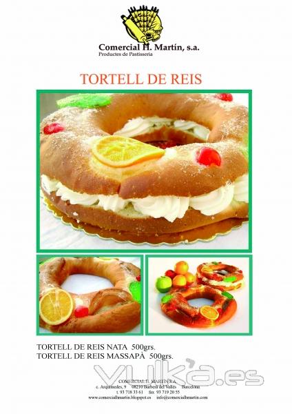 Tortell de Reis - Roscn de Reyes - Comercial H. Martn - Distribuidor