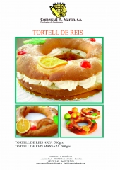 Tortell de Reis - Roscn de Reyes - Comercial H. Martn - Distribuidor