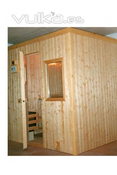 VENTA Y FABRICACION DE SAUNAS EN GRANADA- 625551362