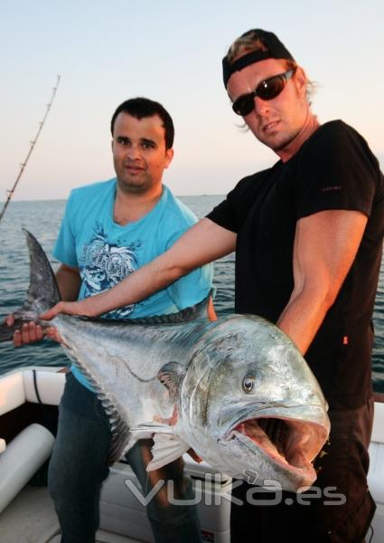 las mejores capturas en el paraso nde la pesca