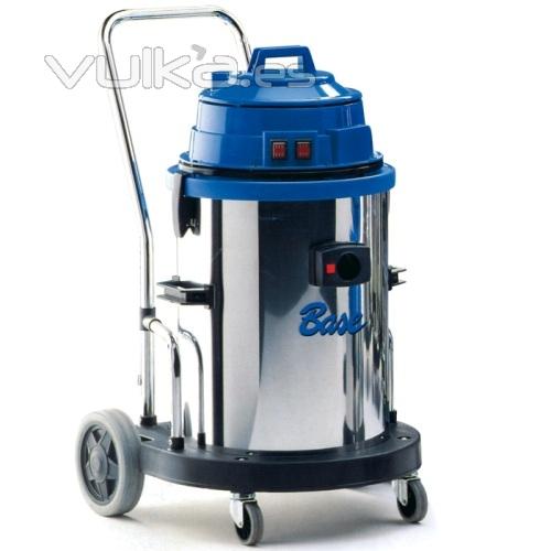 Aspirador profesional polvo y líquidos Base 423 MK de IPC en www.maquinarialimpiezalamarc.com