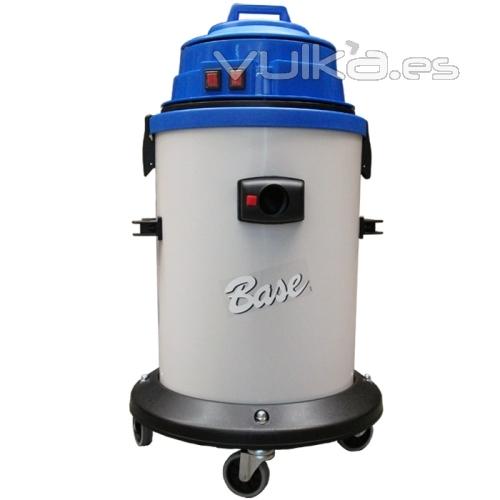 Aspirador profesional polvo y líquidos Base 423 S de IPC en www.maquinarialimpiezalamarc.com