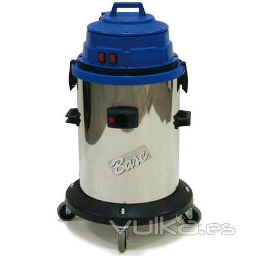 Aspirador profesional polvo y lquidos Base 429  en www.maquinarialimpiezalamarc.com