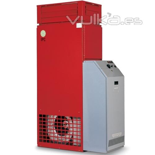 Generador fijo aire caliente profesional IPC Calor Jet 50 en www.calefaccionpymarc.com
