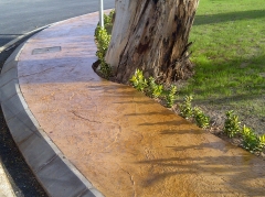 Hormigon impreso