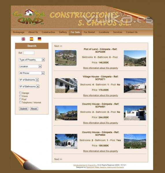 Construcciones S Chavos