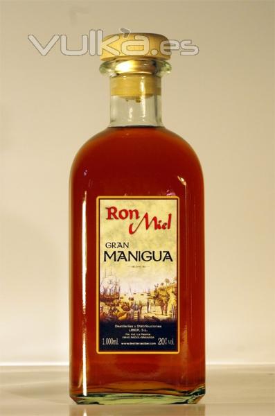 Ron Miel La Manigua, Padul, Granada