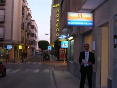la antigua oficina en El Ejido, Almera