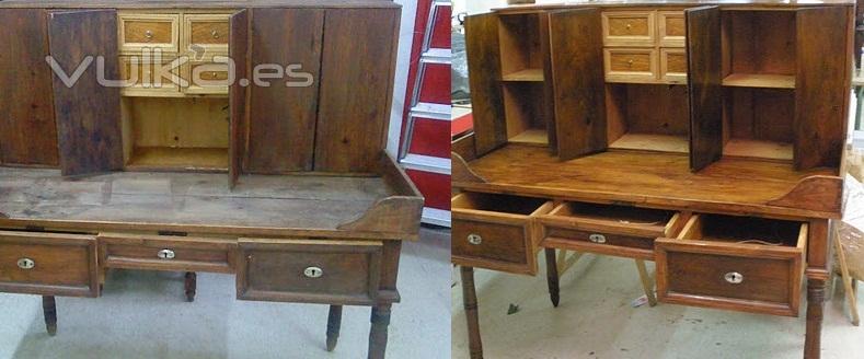 RESTAURACION DE MUEBLES