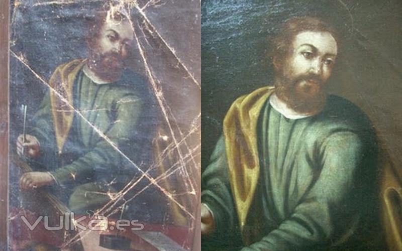 RESTAURACION DE LIENZOS