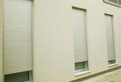 Persiana enrollable de gran resistencia para instalacin en ventanas y balconeras.
