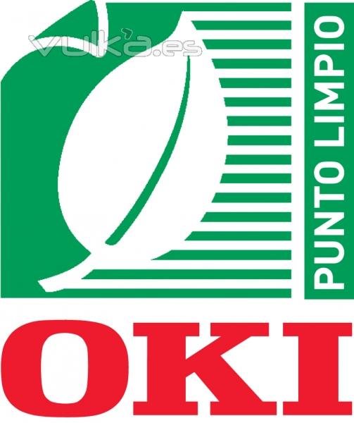 PUNTO LIMPIO OFICIAL OKI CARTUCHOS ORIGINALES.