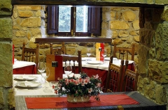 Foto 2 cocina a la brasa en Asturias - La Posada de Somio