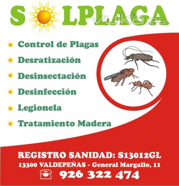 Empresa lider en Control Integral de Plagas y Medio Ambiente