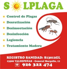 Empresa lider en control integral de plagas y medio ambiente