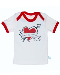 Ahora tambien tenemos camisetas para bebe! muy divertidas!