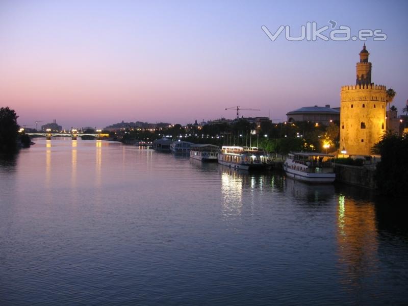 sevilla al altardecer