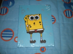 Cuadro bob esponja medida 30 x40 cm