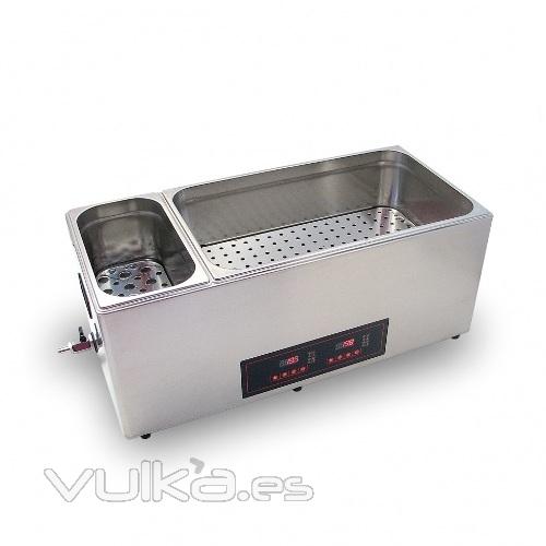 cocedor al baño portatil Sous vide modelo SVC-4+22 de Sammic en www.tiendapymarc.com