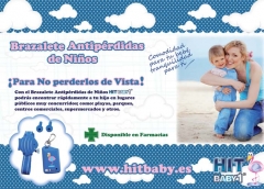 Brazalete antiperdidas para ninos hitbaby1 para no perderlos de vista
