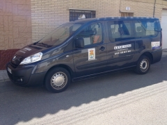 Taxi 8 plazas mas conductor