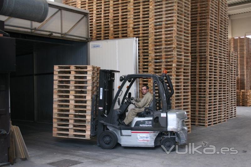 Pallets Burgos