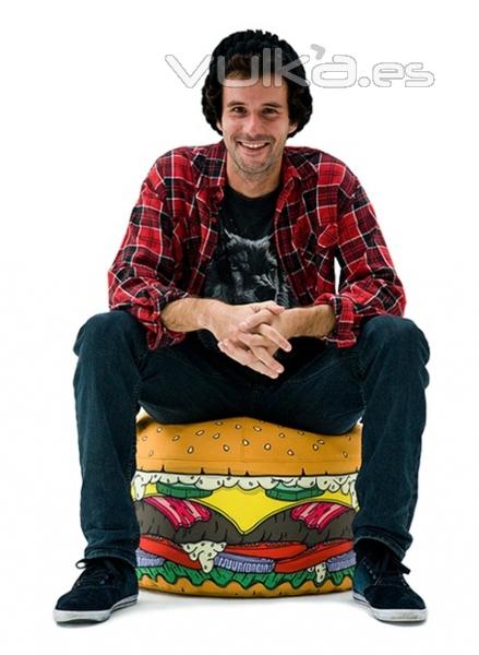 burger puf - www.espaiflyshop.com