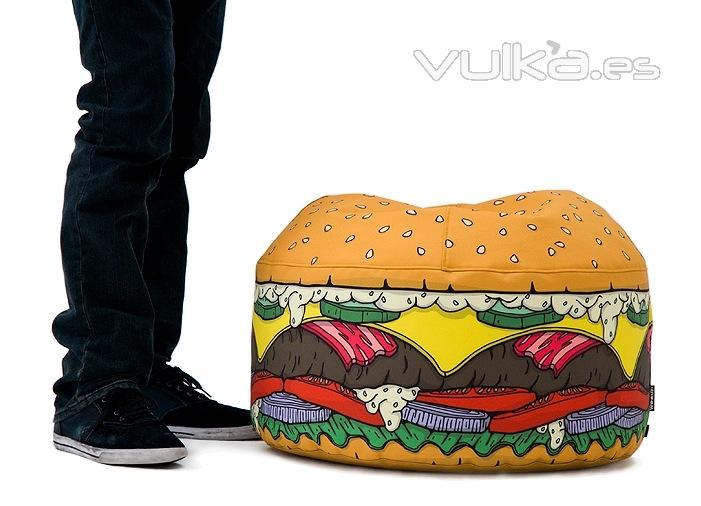 puf hamburguesa - www.espaiflyshop.com