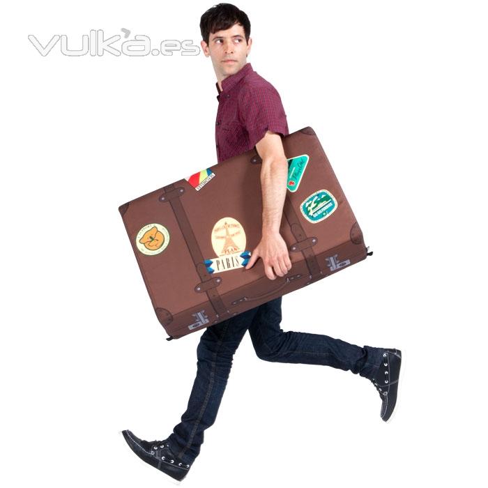 puff maleta - www.espaiflyshop.com
