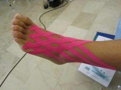 Vendaje neuromuscular linfatico