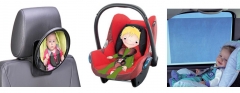 Seguridad infantil en el automovil