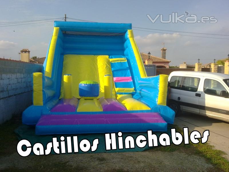 Venta y Alquiler de Castillos Hinchables.