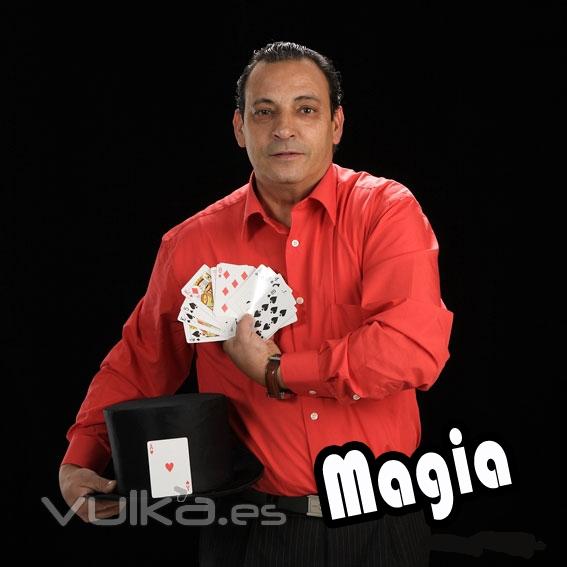 Magia infantil y para adultos. Haga de su evento algo mgico.