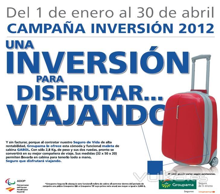 Campaa Inversin 2012 - Una maleta de regalo!!!
