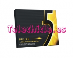 Chicle wrigleys five pulse