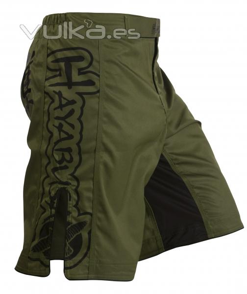 Bermudas Short Hayabusa Kanpeki Verde - Bermudas de Alta calidad