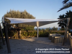Toldos vela