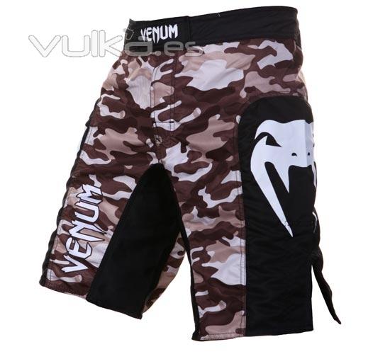 Bermudas Venum Desert Storm Fightshorts - Full Camo - Bermudas Venum camuflaje