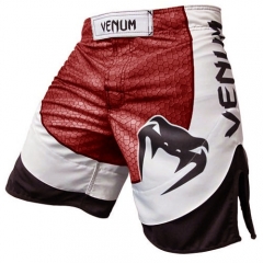 Bermudas venum fight shorts amazonia 30 red - increibles bermudas venum rojo