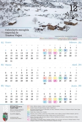 Calendario 2012 aller: recogida especial trastos viejos