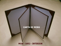 Carta de menu